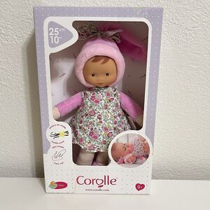 Corolle Miss Blossom Garden Soft Baby Doll 10"